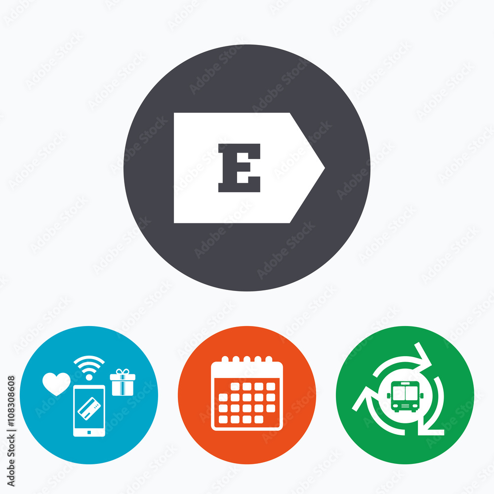 Energy efficiency class E. Energy consumption. Energy efficiency class E. Energy consumption.