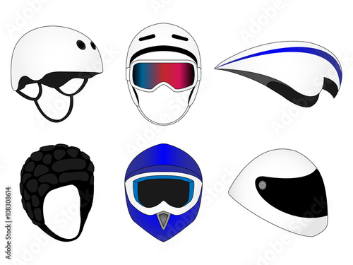 Sports Headwear 3 Extreme Sports