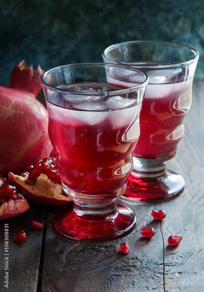 Pomegranate juice Pomegranate juice