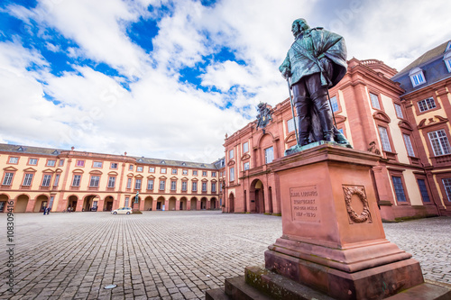 Obraz na płótnie Mannheim