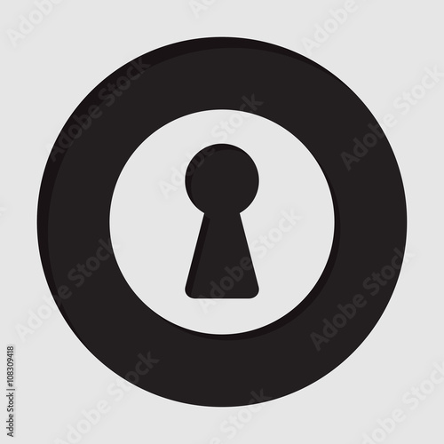 information icon - keyhole