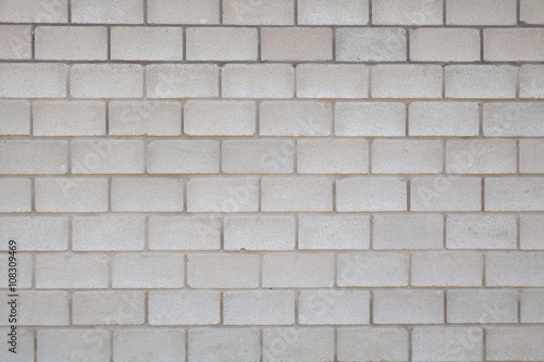 the white brick wall background