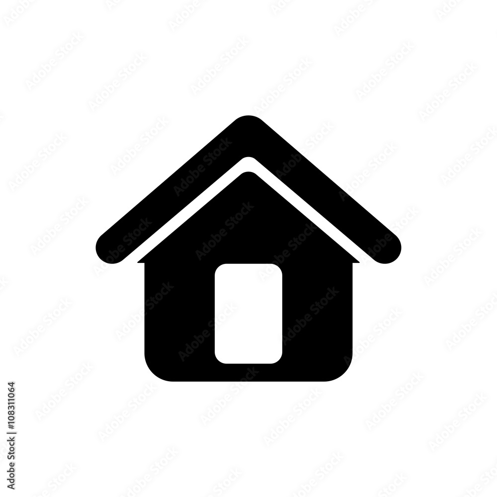 home black simple icon home black simple icon