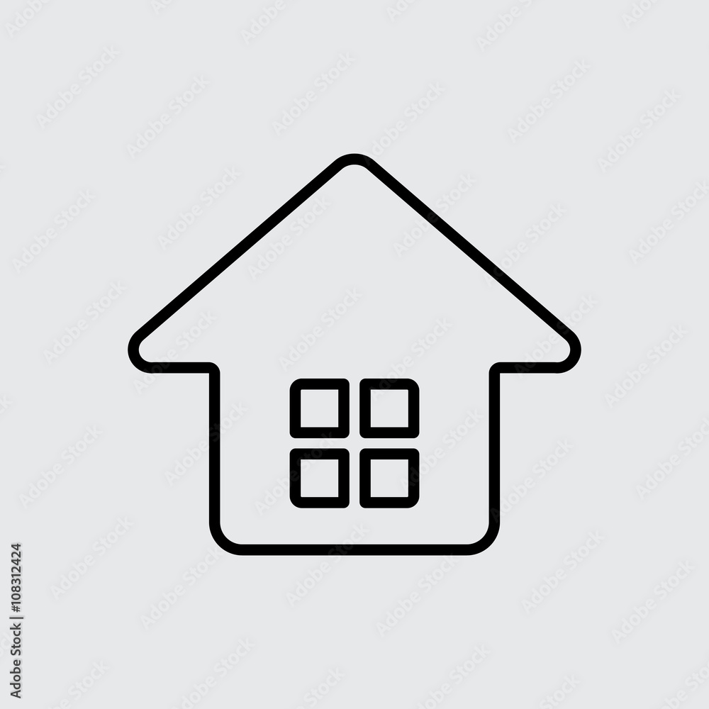 home thin line icon home thin line icon