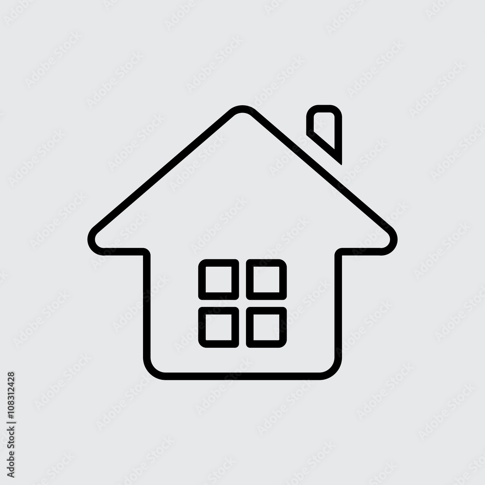 home thin line icon home thin line icon