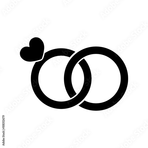 wedding ring icon