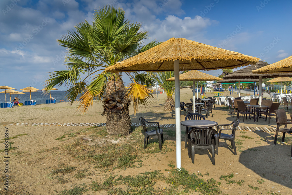 Gerakini Beach, Chalkidiki, Central Macedonia, Greece