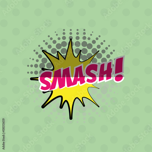 Retro communication design , vector illustration