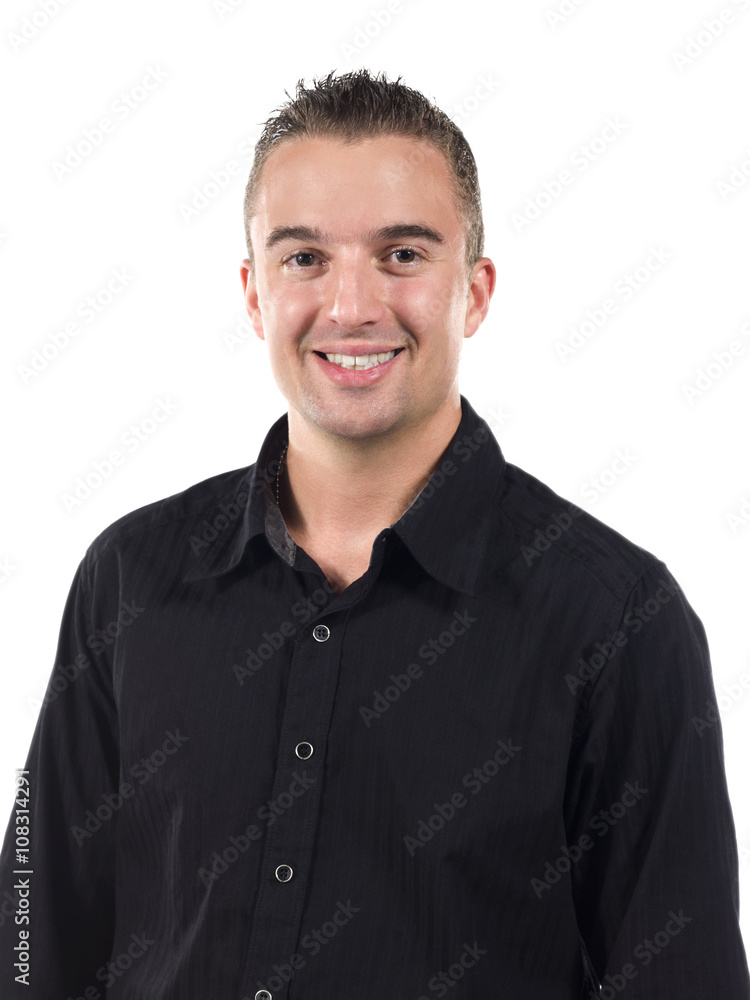 smiling good looking guy smiling good looking guy