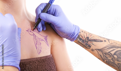 Process of making tattoo, c...