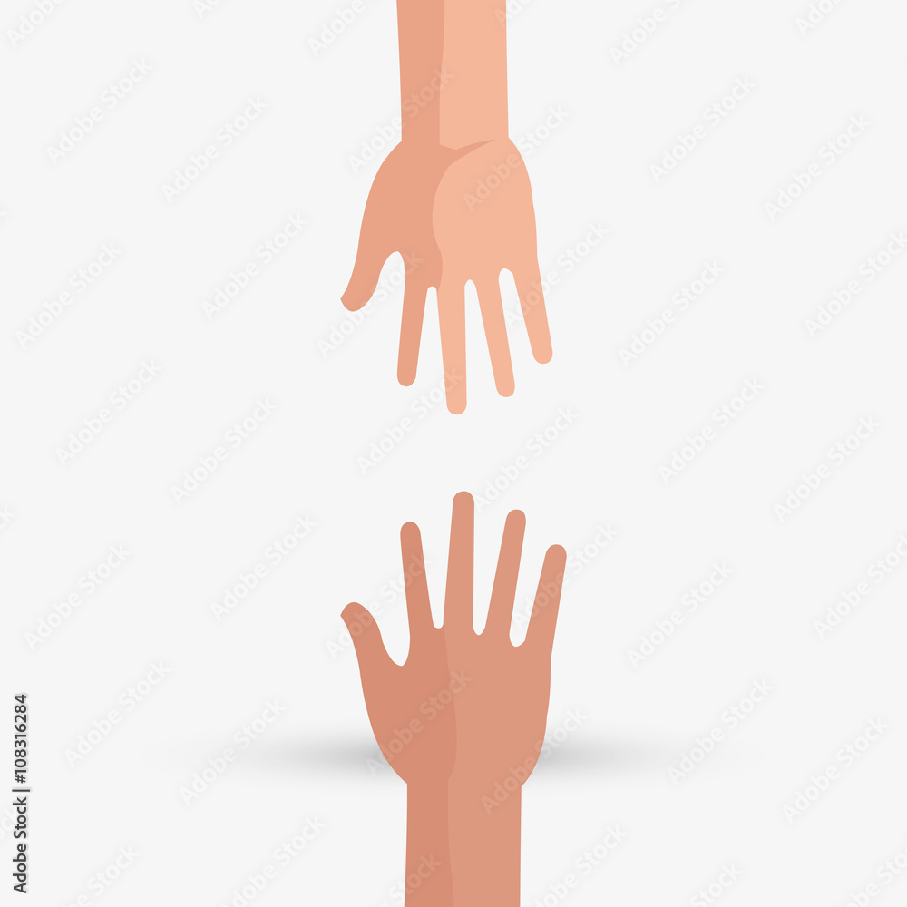 Graphic design of help , editable vecctor Graphic design of help , editable vecctor