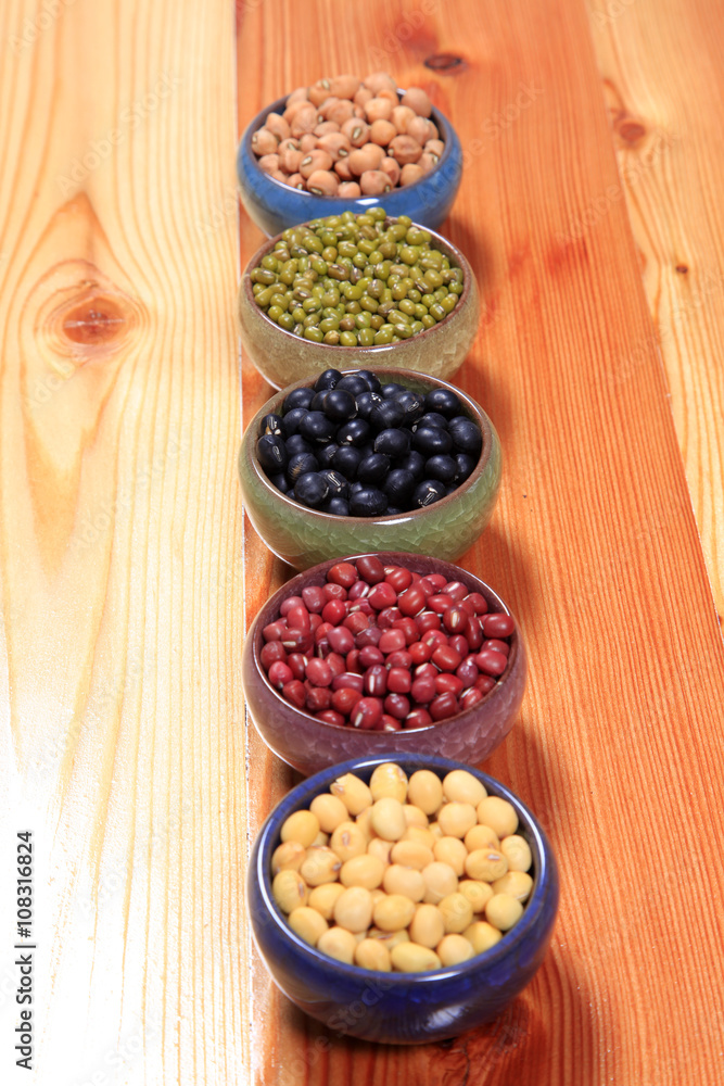 collection of legumes collection of legumes