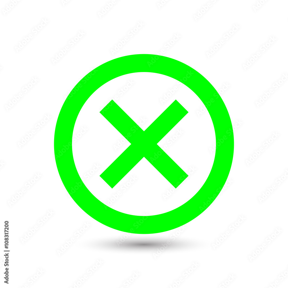 Obraz premium Check mark icon.