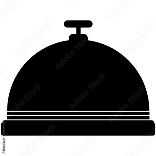 Hotel Bell, Service Bell, Reception bell icon