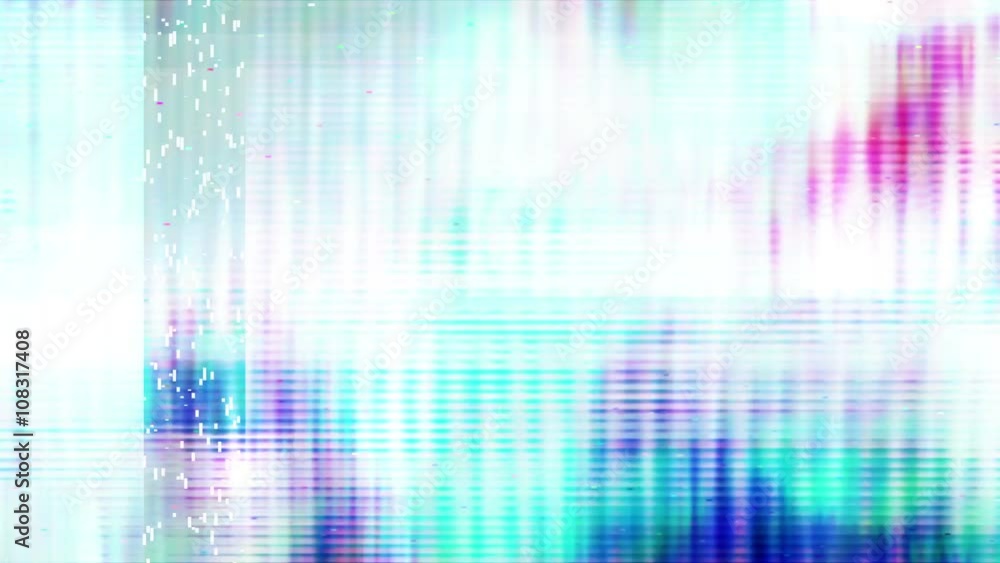 Video Flux 036: TV screen pixels fluctuate with color and video motion (Loop). Video Flux 036: TV screen pixels fluctuate with color and video motion (Loop).