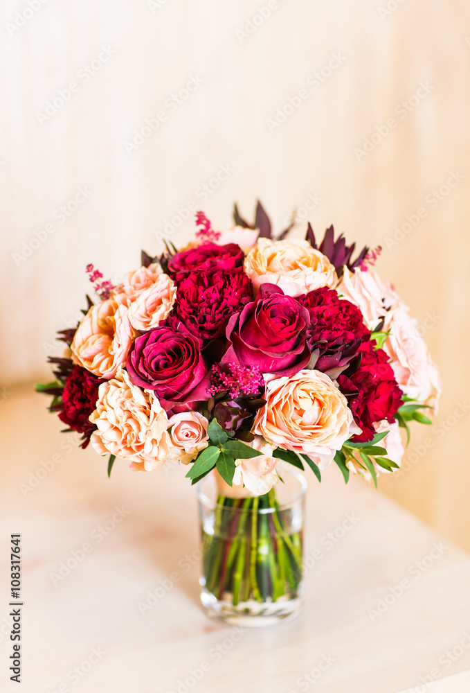 Colorful bridal bouquet Colorful bridal bouquet