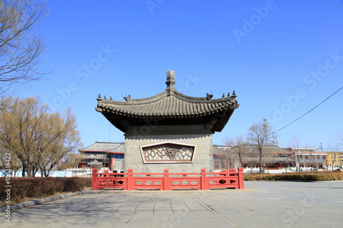 Wallpaper Mural Chinese classical architecture Torontodigital.ca