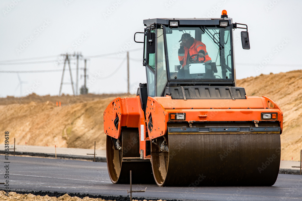 New road construction