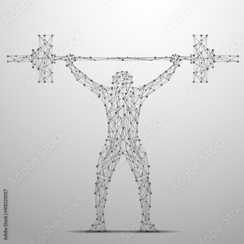 weightlifter poly gray