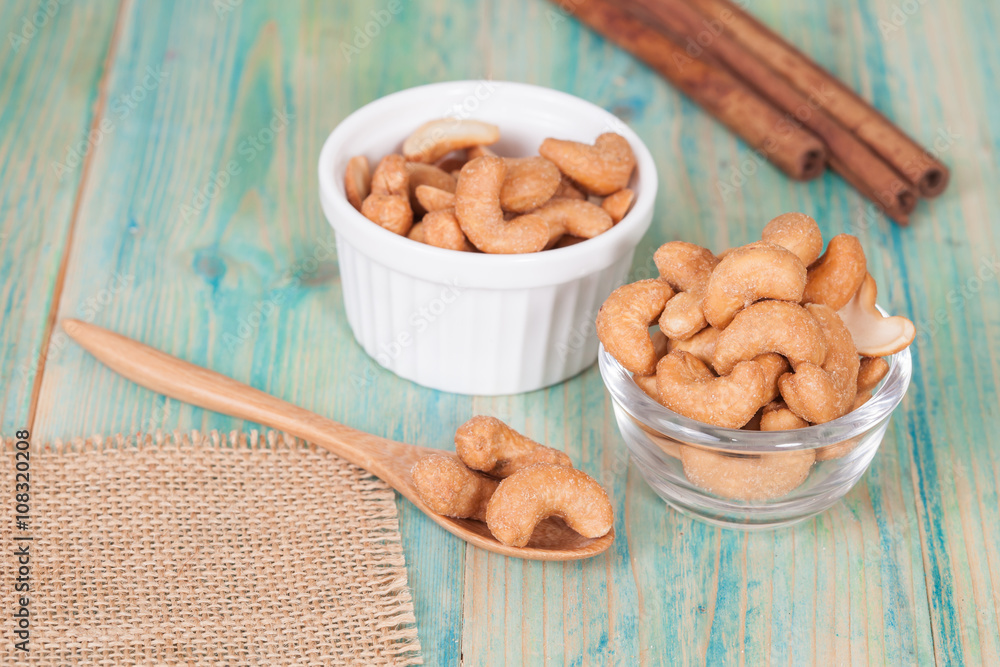 fresh cashew nuts in a bowl fresh cashew nuts in a bowl