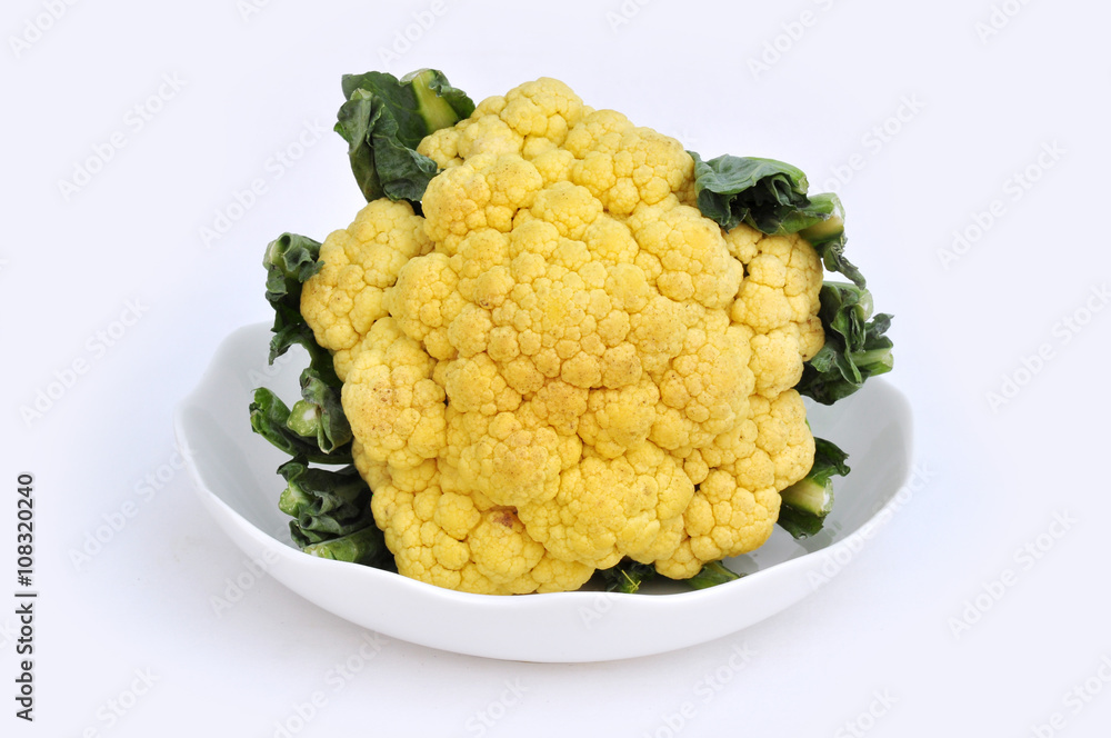 cauliflower healthy vegetable on white dish 9 cauliflower healthy vegetable on white dish 9