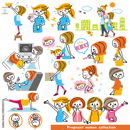 プレママ　セット