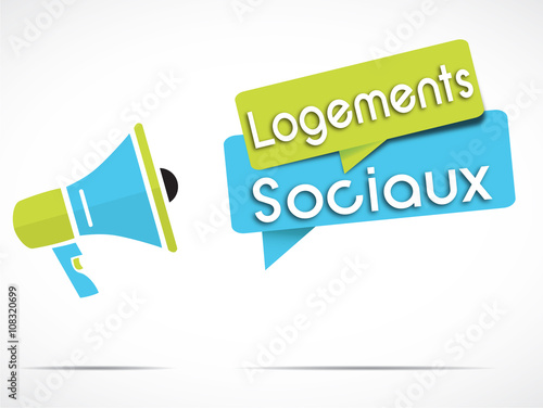 mégaphone : logement sociaux