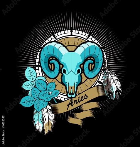 Aries zodiac sign