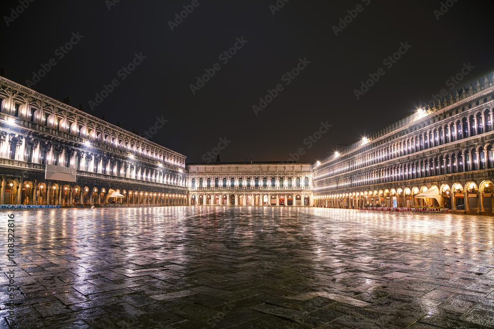 San Marco square in Venice