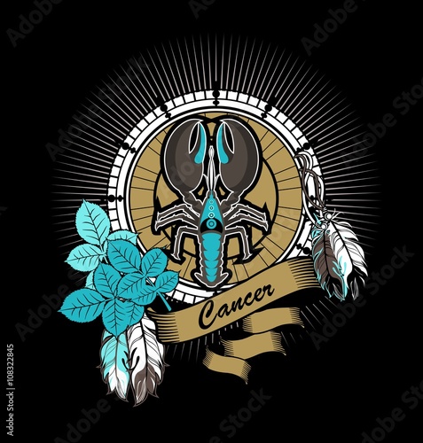 Cancer zodiac sign