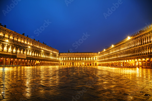 Obraz na płótnie San Marco square in Venice w salonie