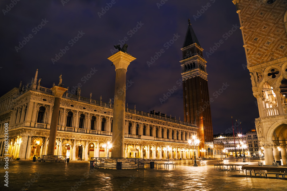 San Marco square in Venice