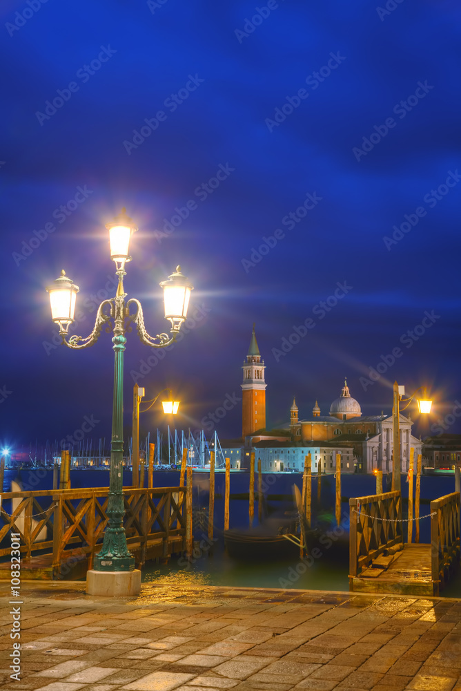 Basilica Di San Giorgio Maggiore in Venice, Italy