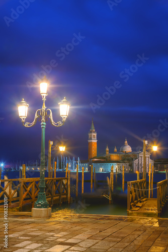 Obraz na płótnie Basilica Di San Giorgio Maggiore in Venice, Italy w salonie