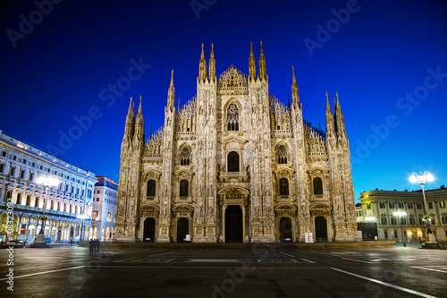 Duomo cathedral in Milan, Italy