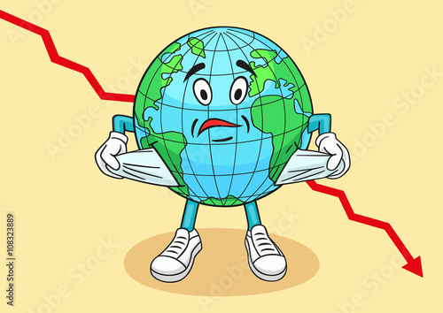 The caricature of the global financial crisis.