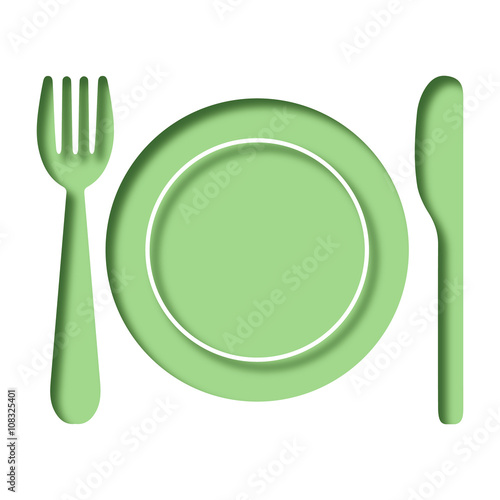 Logo restaurant.