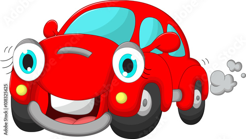cute car cartoon