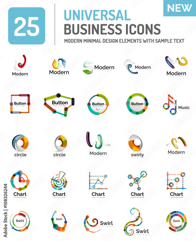 Vector logo collection Vector logo collection