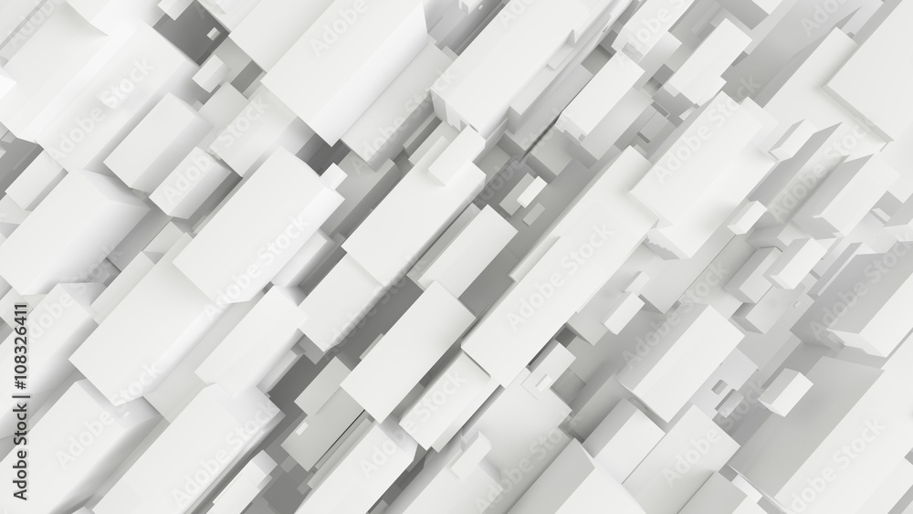 3d rendered white abstract architectural background. 3d rendered white abstract architectural background.