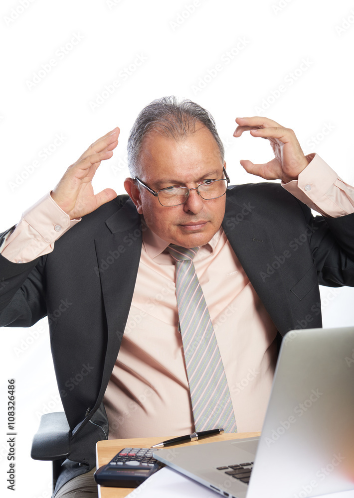 business man got a problem business man got a problem