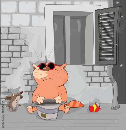 Cat's and Mouse's Adventures. Homelessness