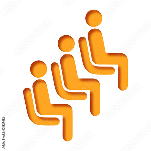 Logo salle d'attente.