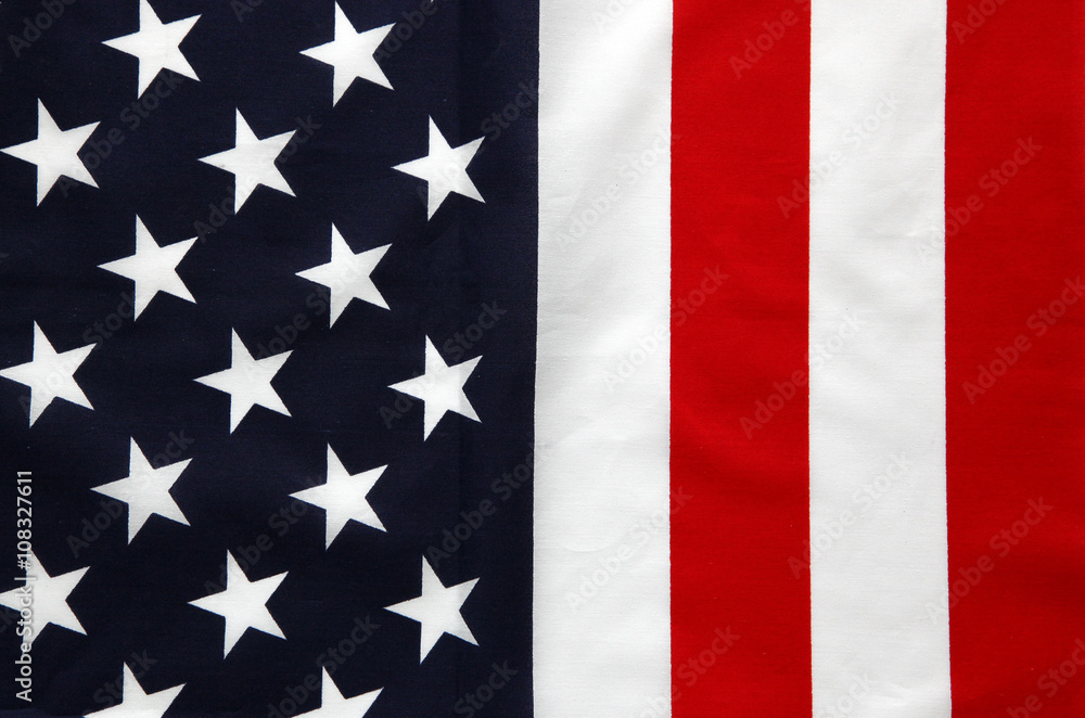 Fototapeta premium stars and stripes. USA