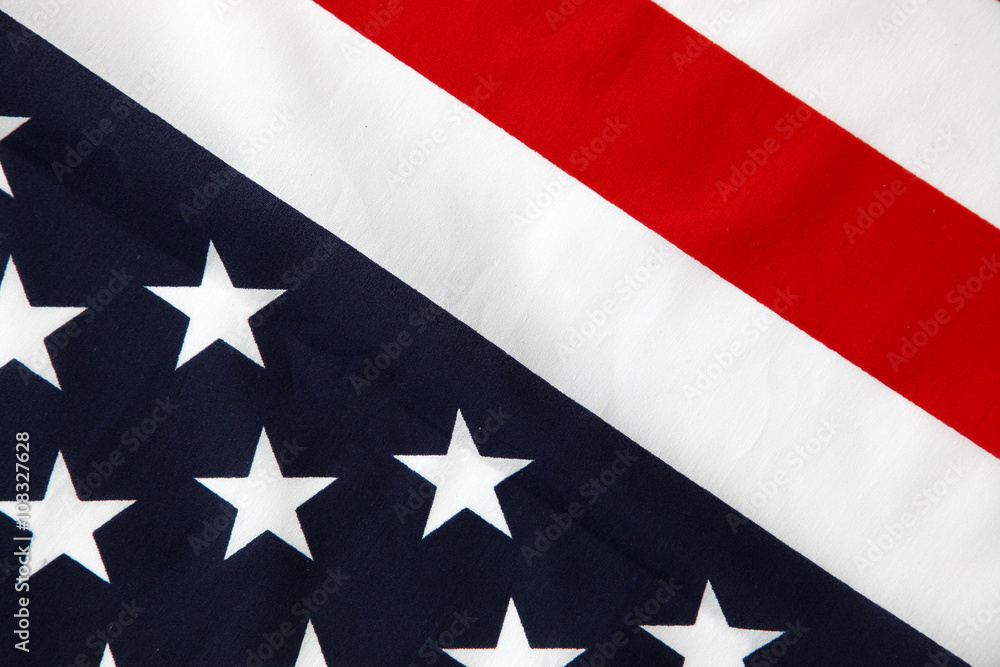 Fototapeta premium stars and stripes. USA