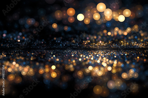 Abstract bokeh background photo