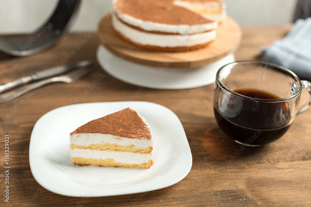 Milk souffle (bird's milk) cake Milk souffle (bird's milk) cake