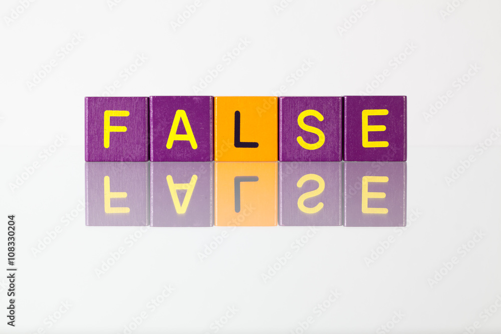 False - an inscription from children's blocks False - an inscription from children's blocks