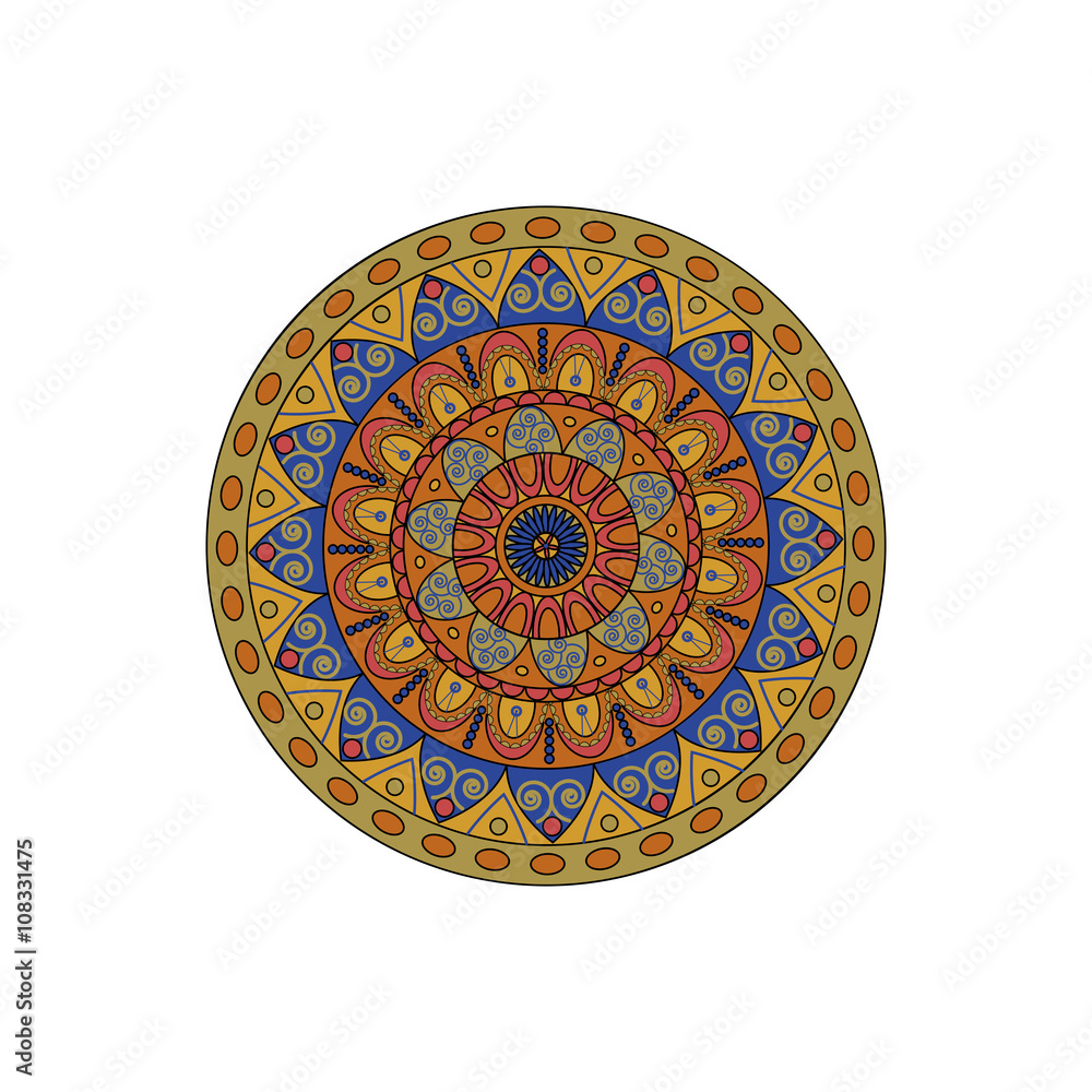 vector pattern mandala vector pattern mandala