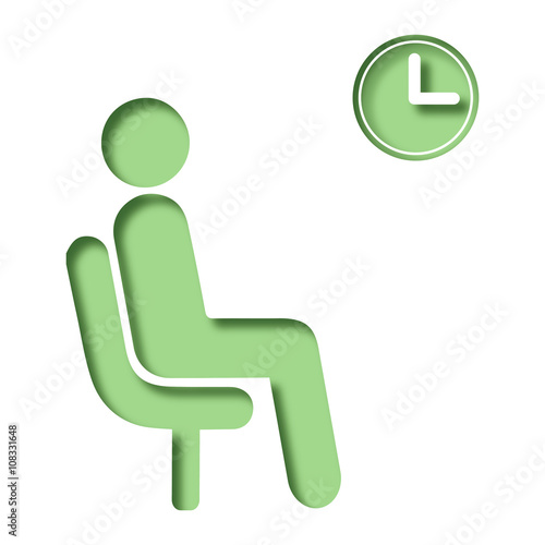 Logo salle d'attente.